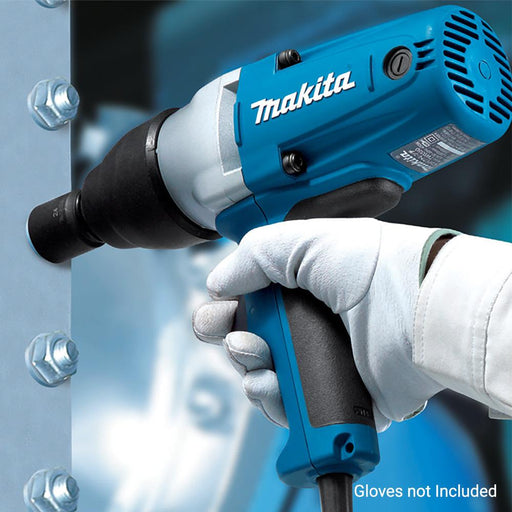 Makita TW0350 1/2" Square Drive Impact Wrench, 400W demo