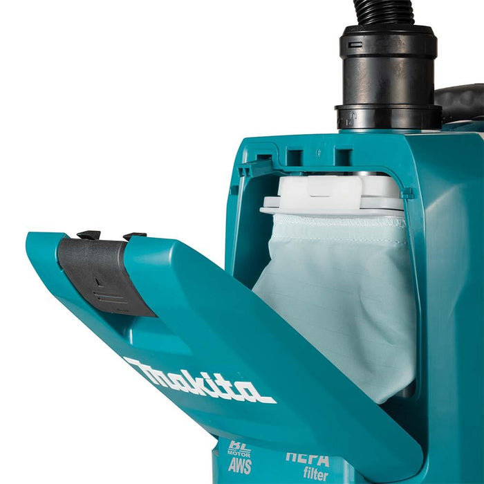 Makita VC009GZ01 40V Max AWS Brushless Backpack Vacuum - Tool Only bag