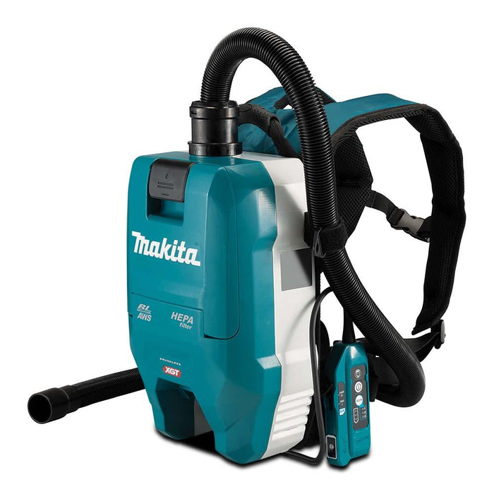 Makita VC009GZ01 40V Max AWS Brushless Backpack Vacuum - Tool Only