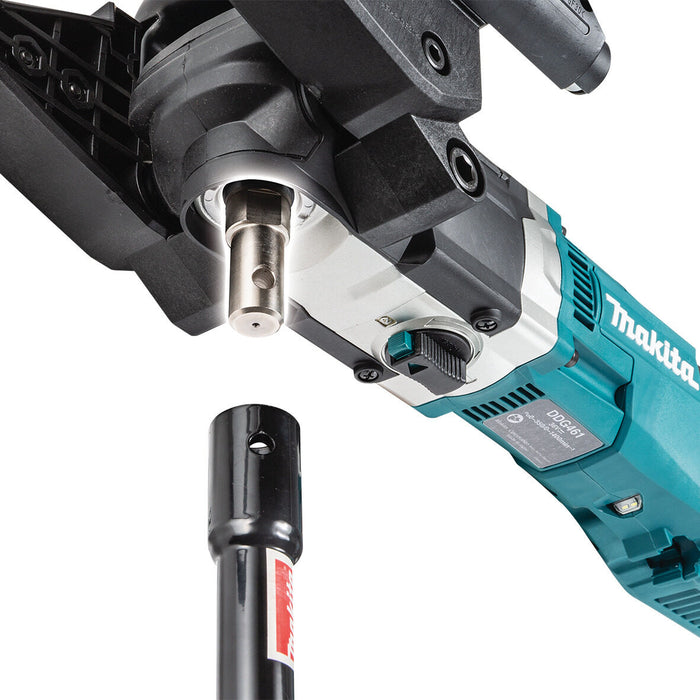 Makita DDG461Z 18Vx2 Brushless Cordless Earth Auger Kit - Includes 2 x 5.0Ah Batteries & Dual Port Rapid Charger 3