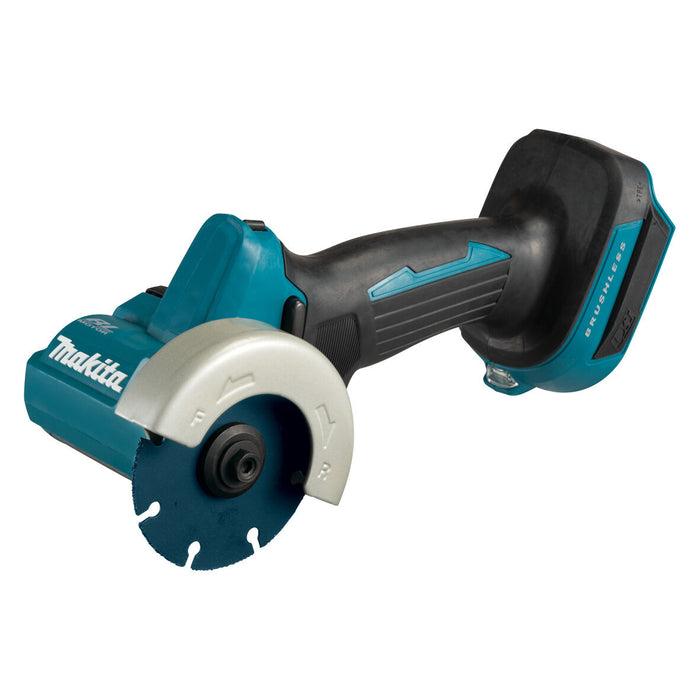 Makita DMC300Z 18V Li-ion Cordless Brushless Compact 76mm (3") Cut Off Saw - Skin Only 2