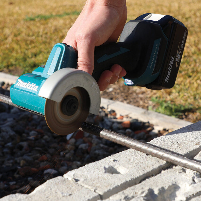 Makita DMC300Z 18V Li-ion Cordless Brushless Compact 76mm (3") Cut Off Saw - Skin Only 5