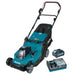 Makita LM004GM103 40V Max 4.0Ah Cordless 430mm Lawn Mower Kit