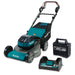 Makita LM004JB103 64V Max 10.0Ah Li-ion Cordless Brushless 530mm (21") Lawn Mower Combo Kit