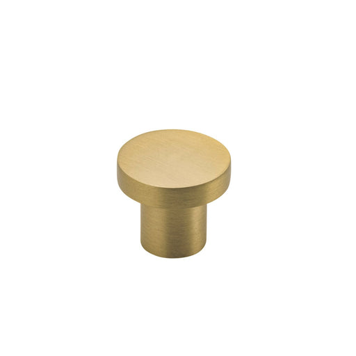 Osaka Cupboard Knob Iver Brushed Brass Small