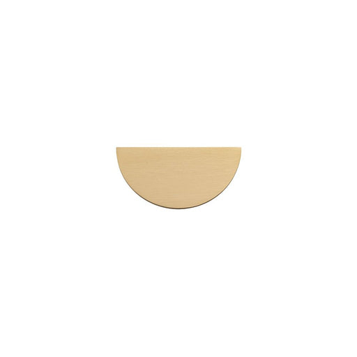 Osaka Edge Drawer Pull Iver Brushed Brass