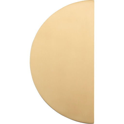 Osaka Large Pull Iver Brushed Brass