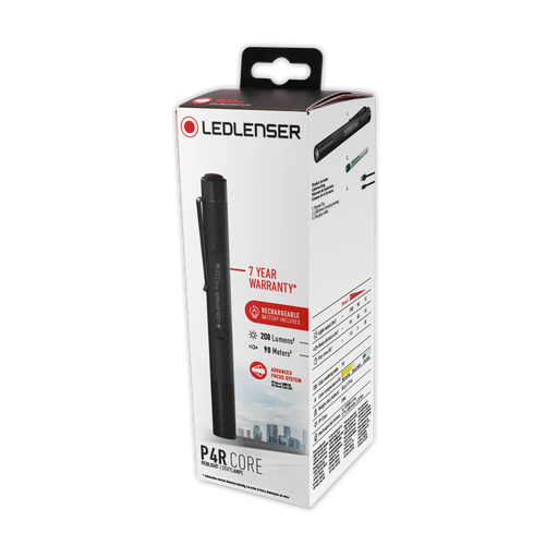 LEDLENSER P4R Core Torch BOX