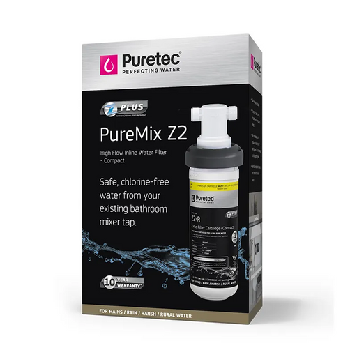 Puremix Z2 Compact High Flow Under Sink Water Filter Box