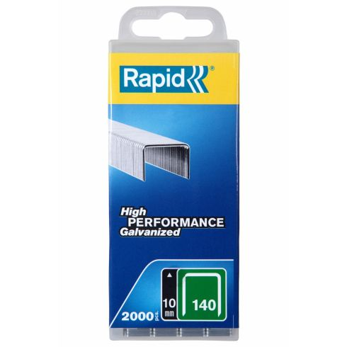 Rapid Staple Number 140 10mm Box of 2000