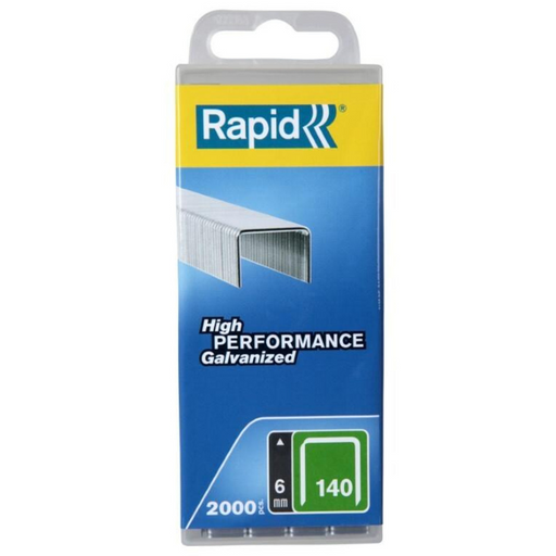 Rapid Staple Number 140 6mm Box of 2000