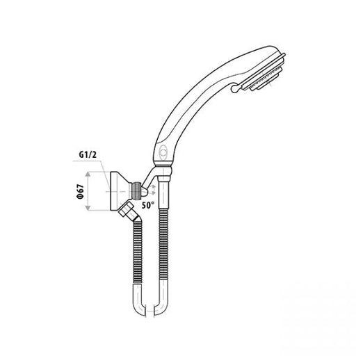 Renew Hand Shower Specifications