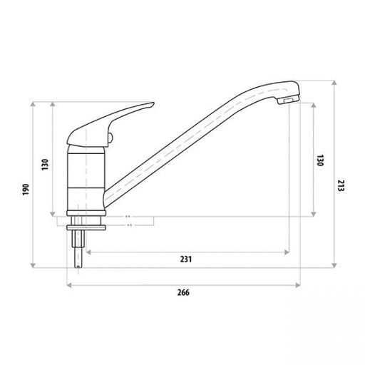 Renovator MKII Sink Mixer specifications