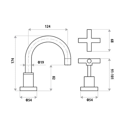 Sabine Basin Set Specifications