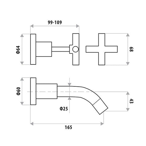 Sabine Bath Set specifications