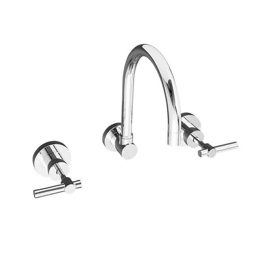 Sabine Lever Wall Sink Set