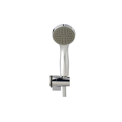 Single Function Hand Shower with Hose and Wall Bracket 90mm