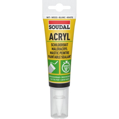 Soudal Acryl White Gap Filler 124731