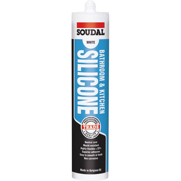 Soudal Bathroom & Kitchen Silicone