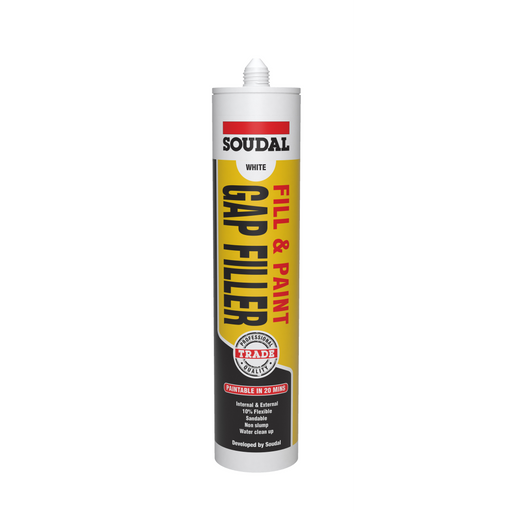 Soudal Fill & Paint Gap Filler 122394