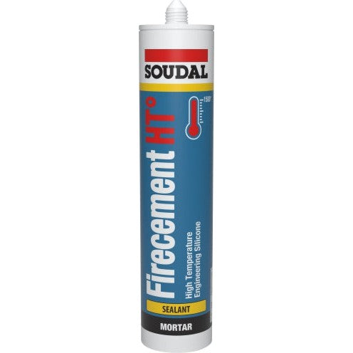 Soudal Firecement HT - Black (Up to 1500°C) 108264