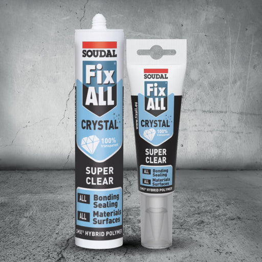 Soudal FixAll Crystal