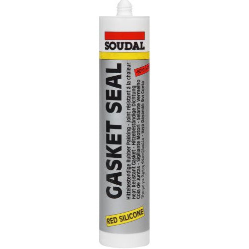 Soudal Gasketseal - Red (Up to 285°C) 103460