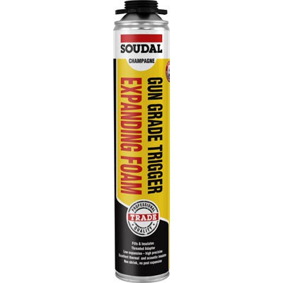 Soudal Gun Grade Gap Filling Expanding Foam 130278