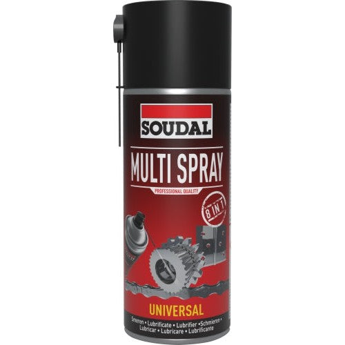 Soudal Multi Spray - 8 in 1 119707