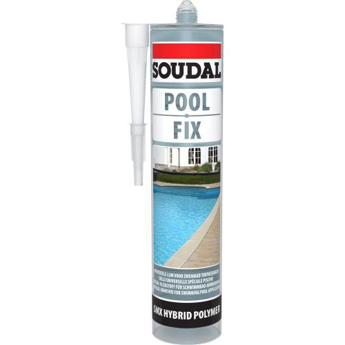 Soudal Pool Fix Crystal 132196