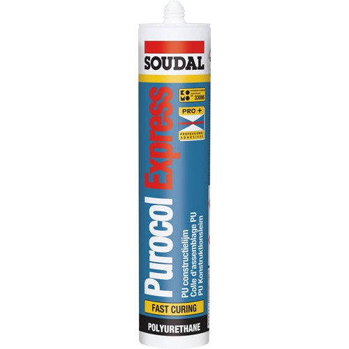 Soudal Purocol Express Translucent 112524