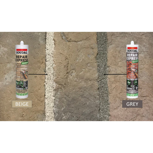 Soudal Repair Express Cement Colours