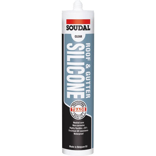 Soudal Roof & Gutter Silicone