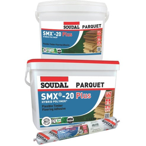 Soudal SMX 20 Plus 600mL Cartridge 130243