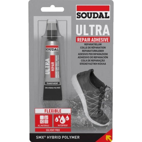 Soudal SMX Ultra Repair Shoe Glue Adhesive 134478