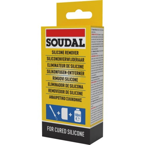 Soudal Silicone Remover & Brush 102853