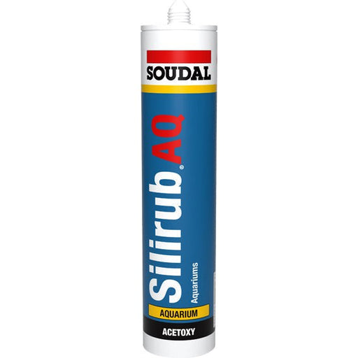 Soudal Silirub AQ - Translucent 310ml 102543