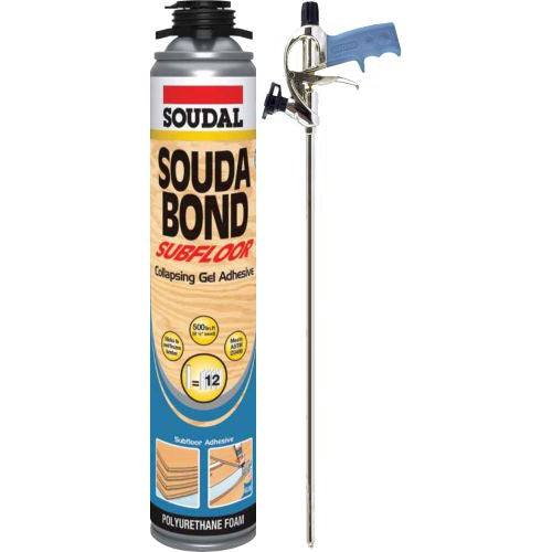 Soudal Soudabond Subfloor Adhesive Gun (Screw Top) 137642