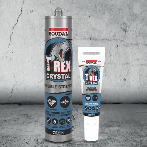 Soudal T-Rex Power Crystal 290 mL Cartridge 121969