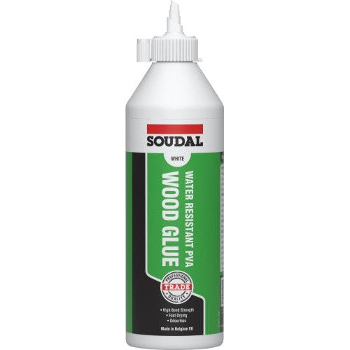 Soudal Water Resistant PVA Wood Glue