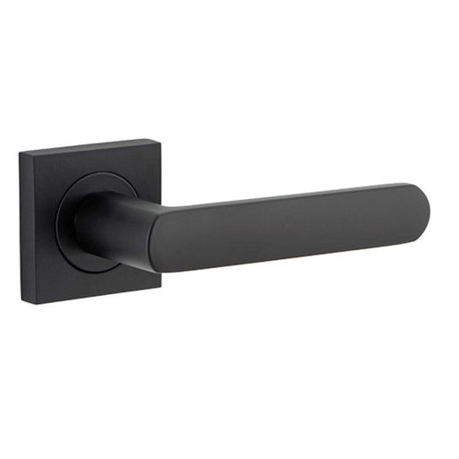 Square Osaka Lever Iver Matt Black