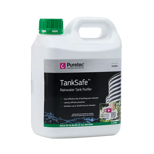 TankSafe Water Purification Disinfectant 2L