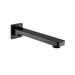 The Gabe 200mm Bath Spout matt black