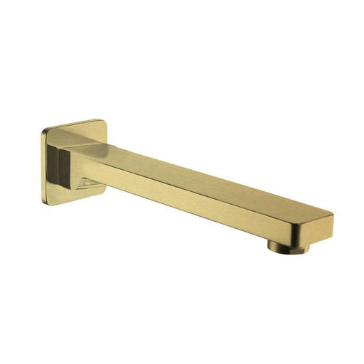 The Gabe 200mm Bath Spout brushed gold