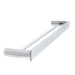 The Gabe 600mm Double Towel Rail chrome