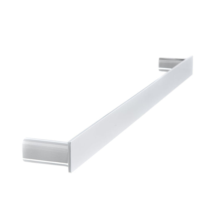 The Gabe 600mm Single Towel Rail chrome