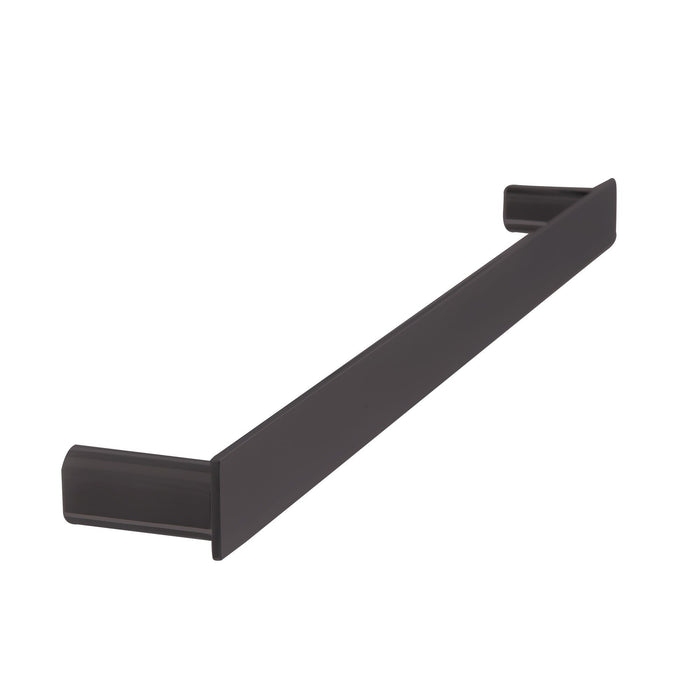 The Gabe 600mm Single Towel Rail gun metal