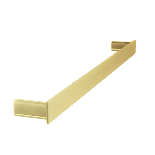 The Gabe 600mm Single Towel Rail brushed gold