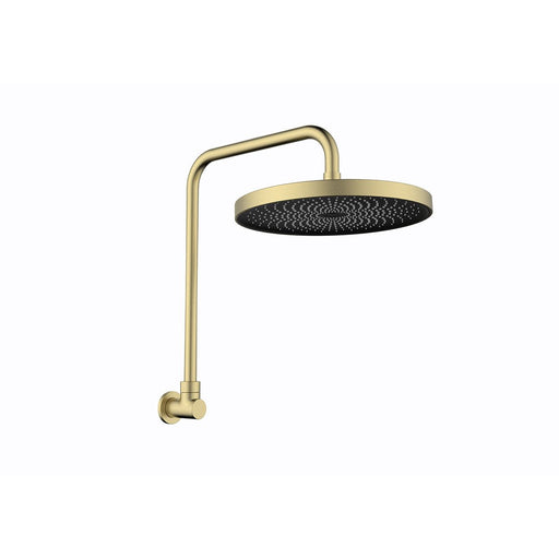 The Gabe Gooseneck Shower Brushed Gold