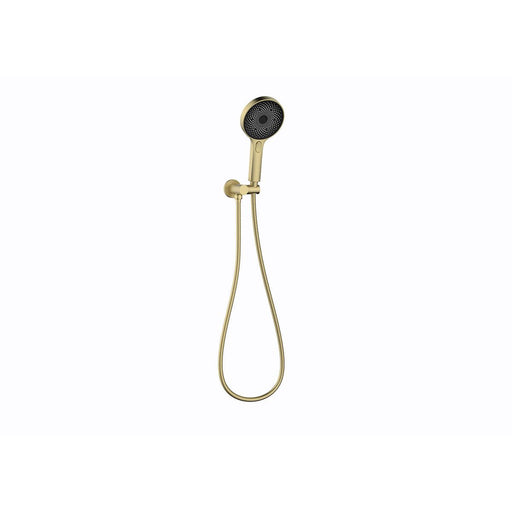 The Gabe Hand Shower With Wall Bracket Brushed Gold